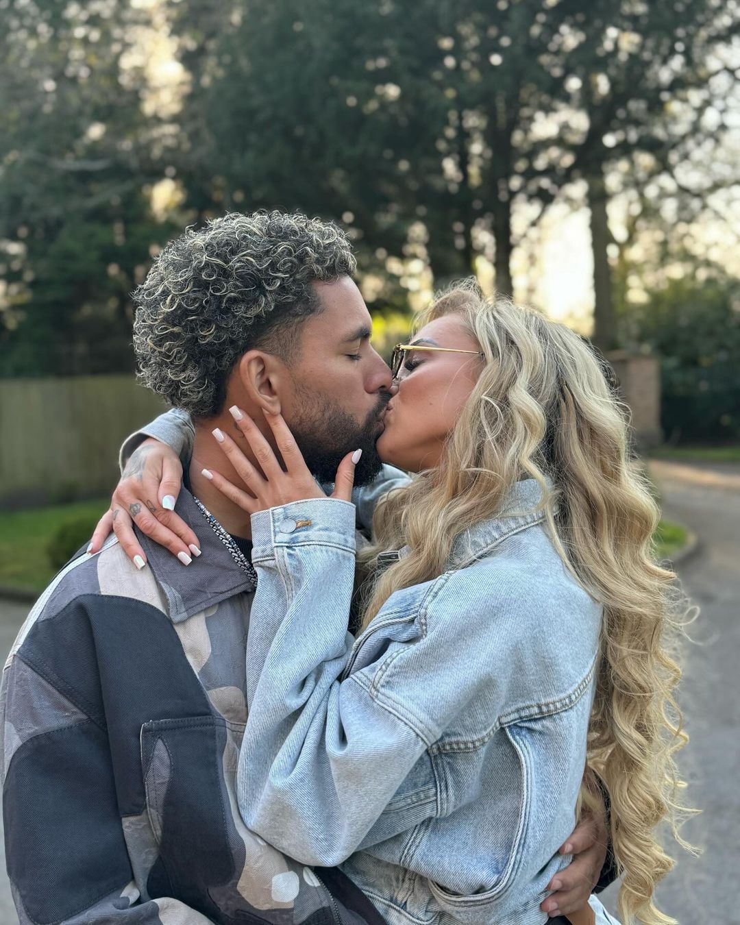 Douglas Luiz y Alisha Lehmann, ¿un fichaje en pareja para la Juventus?